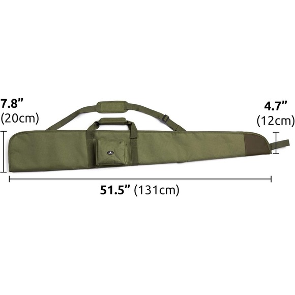 Case4Life Padded Rifle Case Shotgun/Hunting Removable Padded Shoulder Strap NEW - Picture 2 of 4